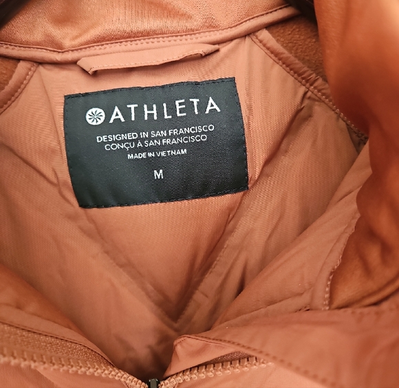 Athleta Women's Rust Inlet Jacket - Picture 2 of 6
